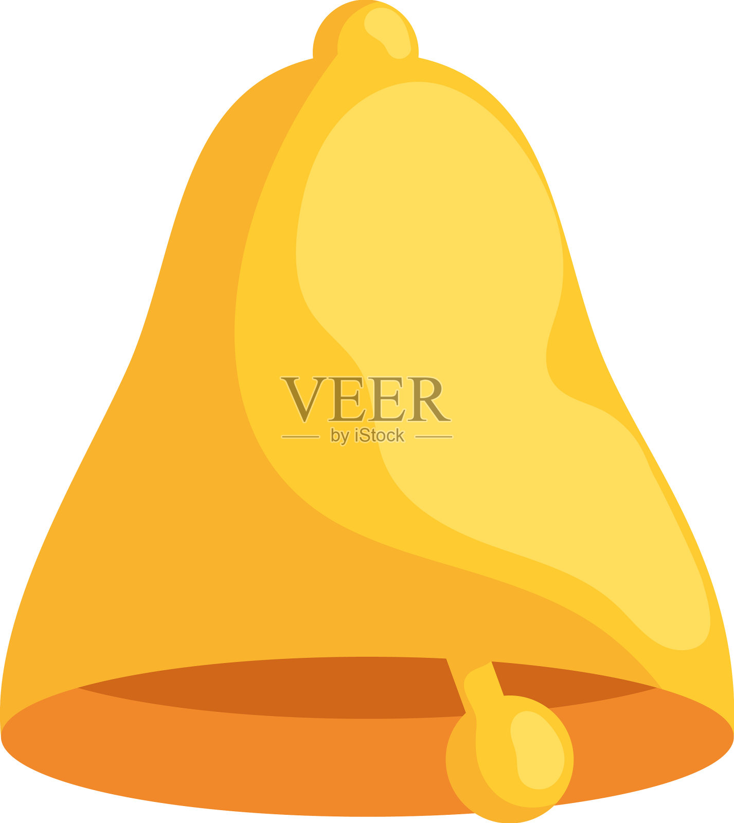 通知铃按钮设计元素图片