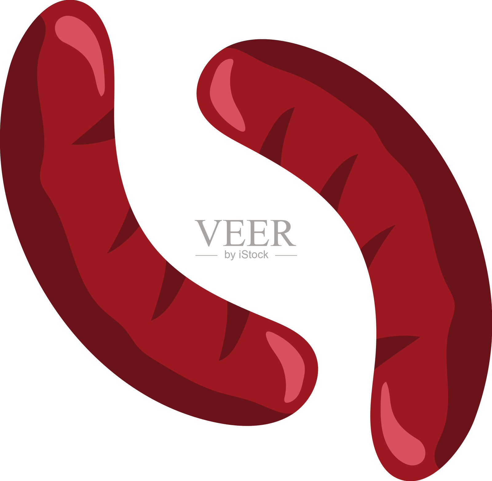 美味的香肠设计元素图片