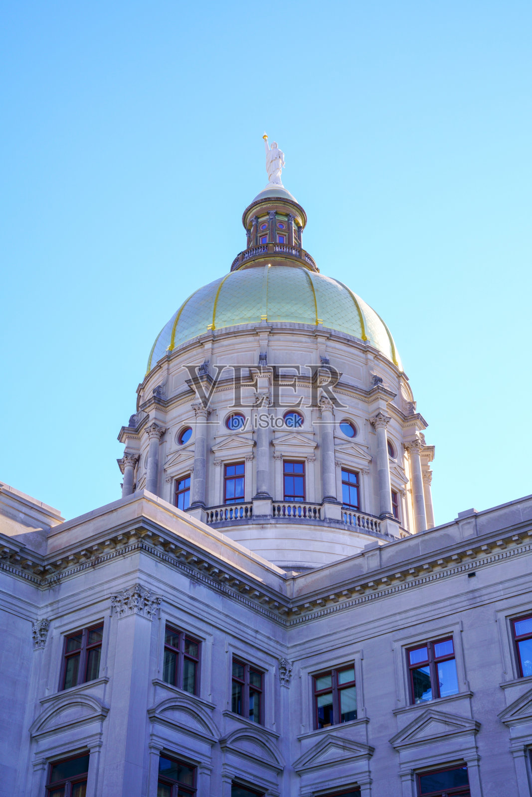 乔治亚州议会大厦照片摄影图片