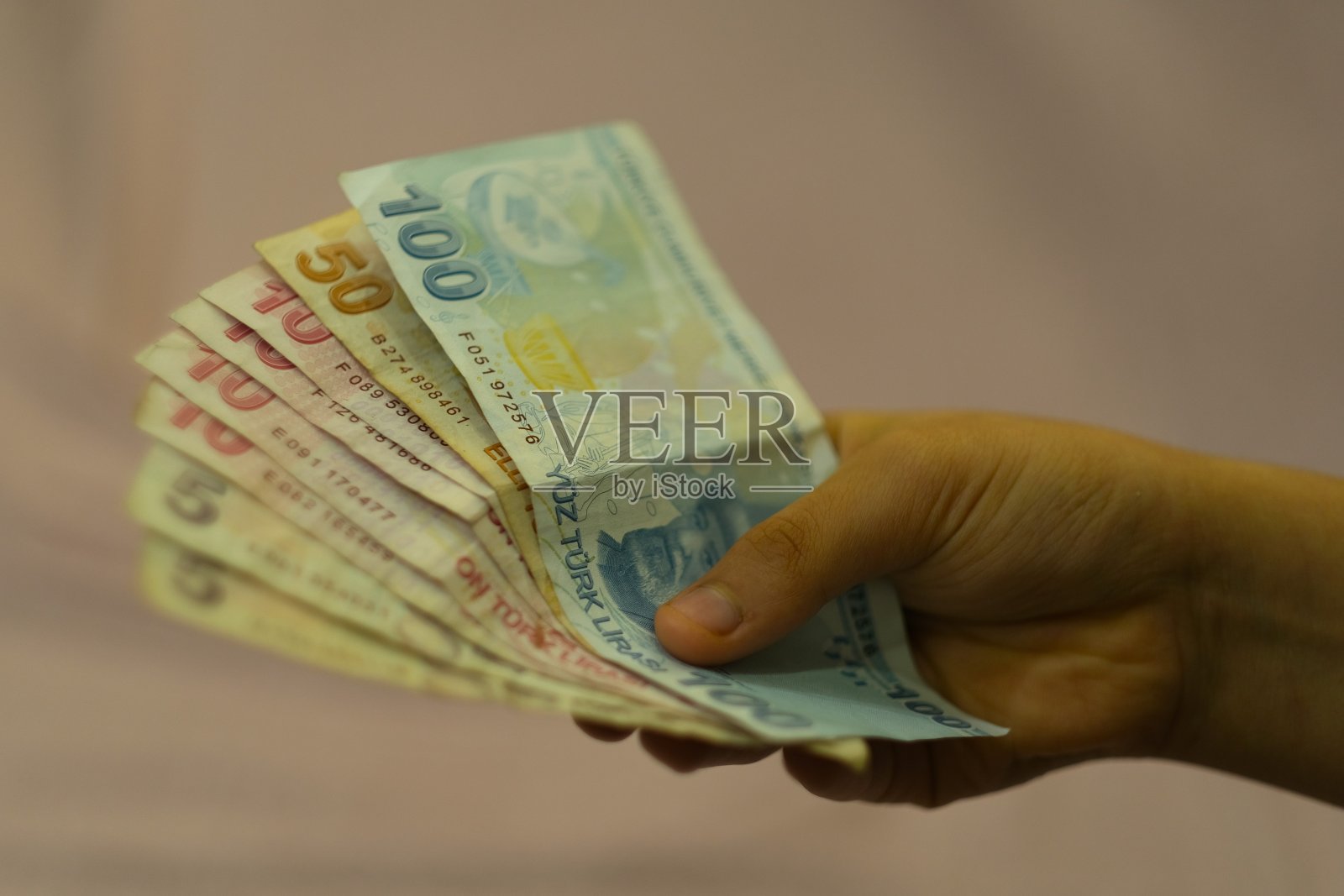 土耳其里拉照片摄影图片