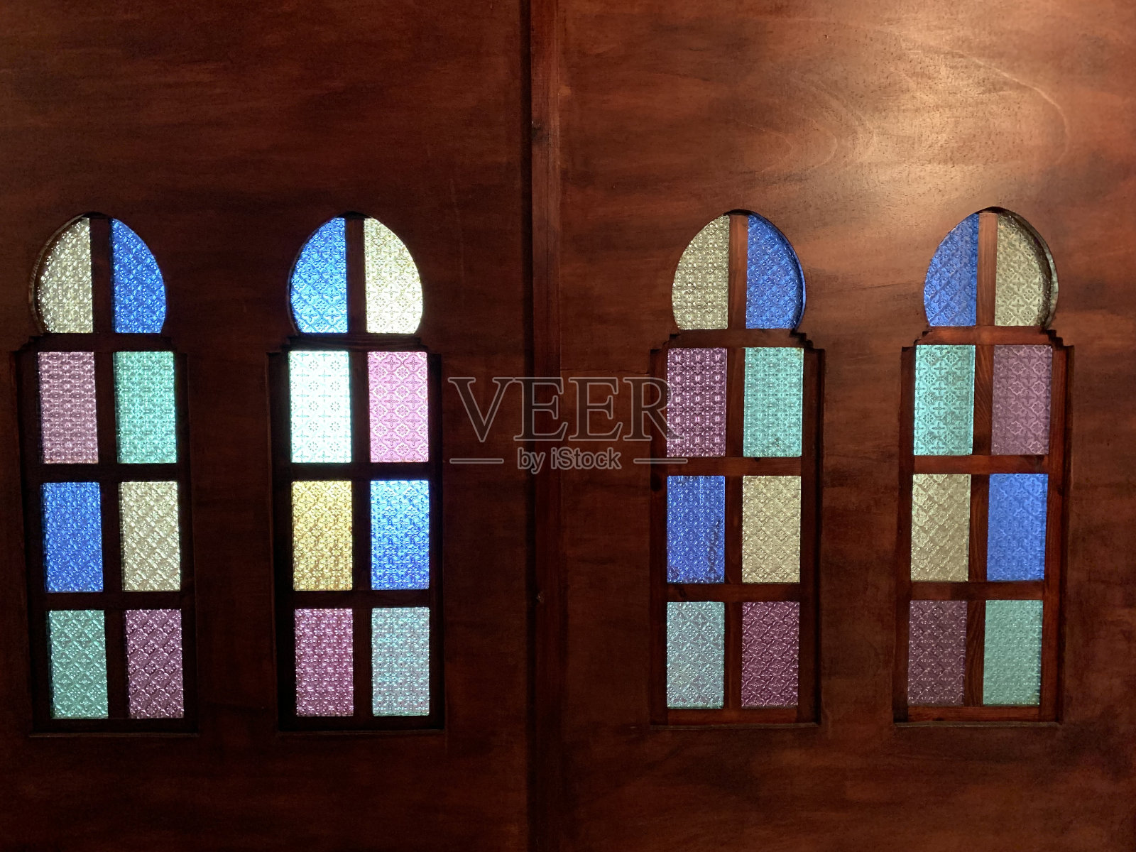 摩洛哥式装饰窗照片摄影图片