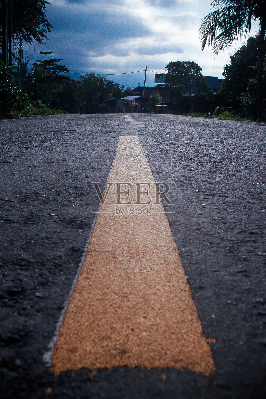 安静的街道照片摄影图片