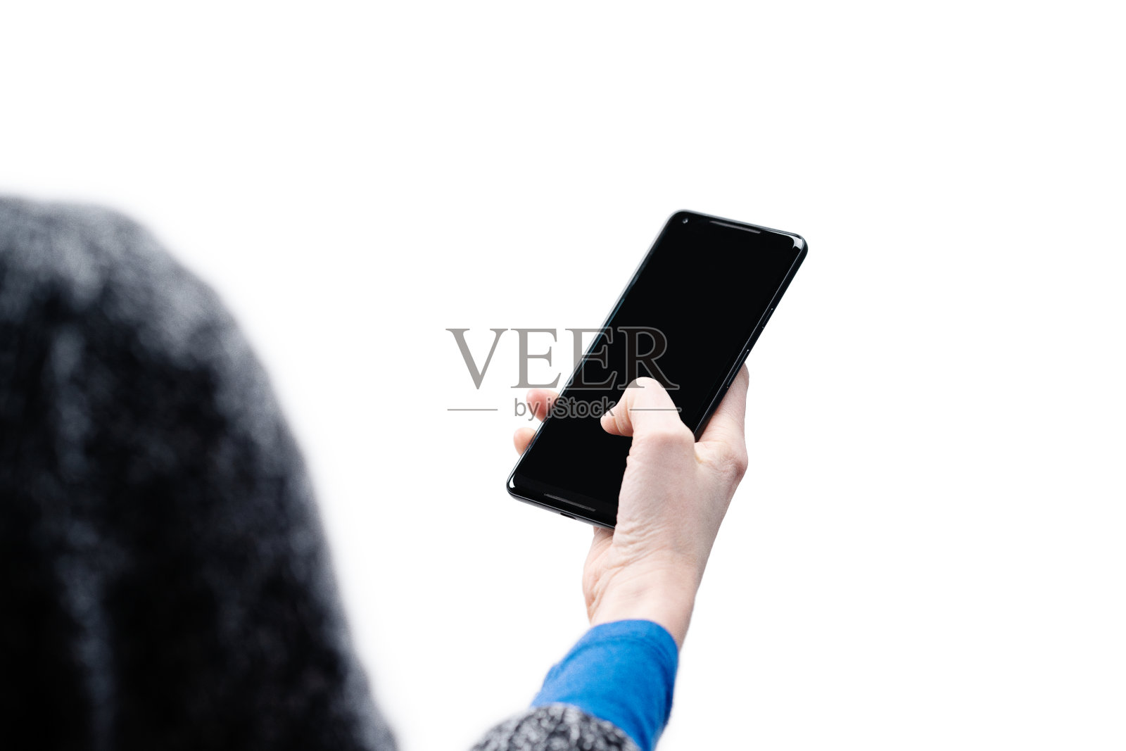 移动设备过肩视图照片摄影图片