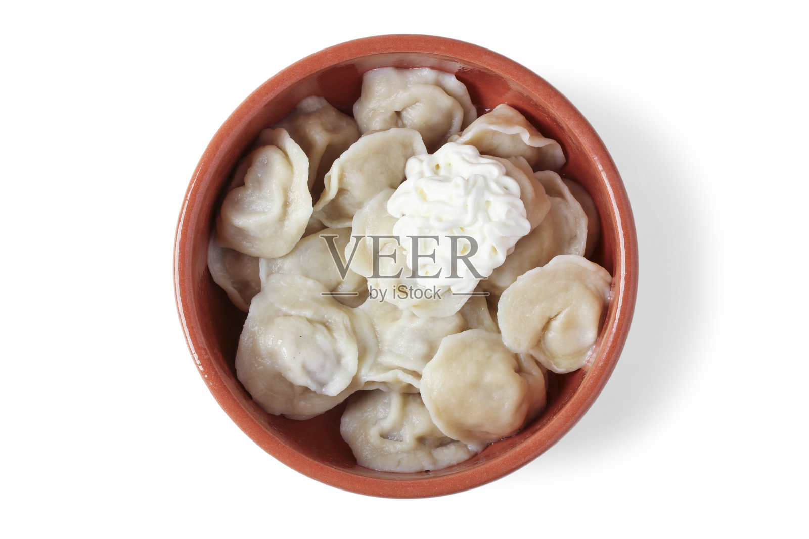 煮饺子照片摄影图片