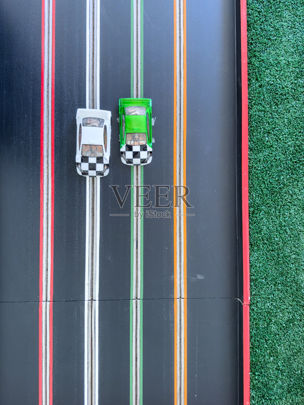 槽车模型赛车照片摄影图片