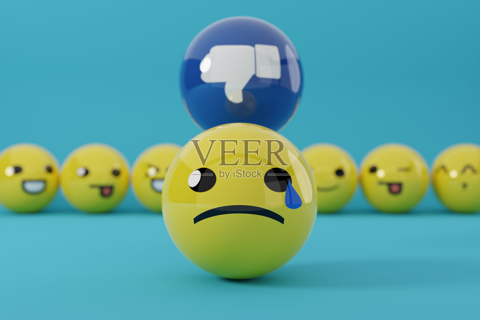 在网上表达负面情绪。照片摄影图片