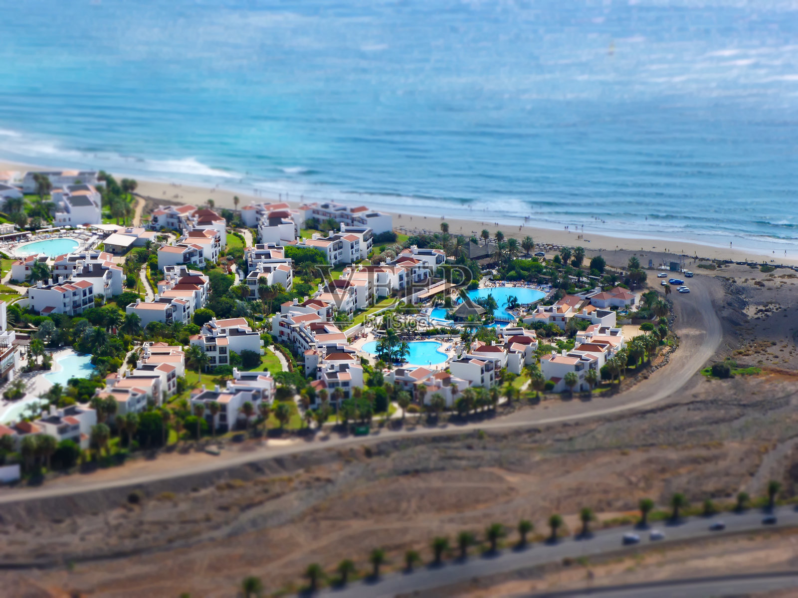 西班牙地中海沿岸的景色照片摄影图片