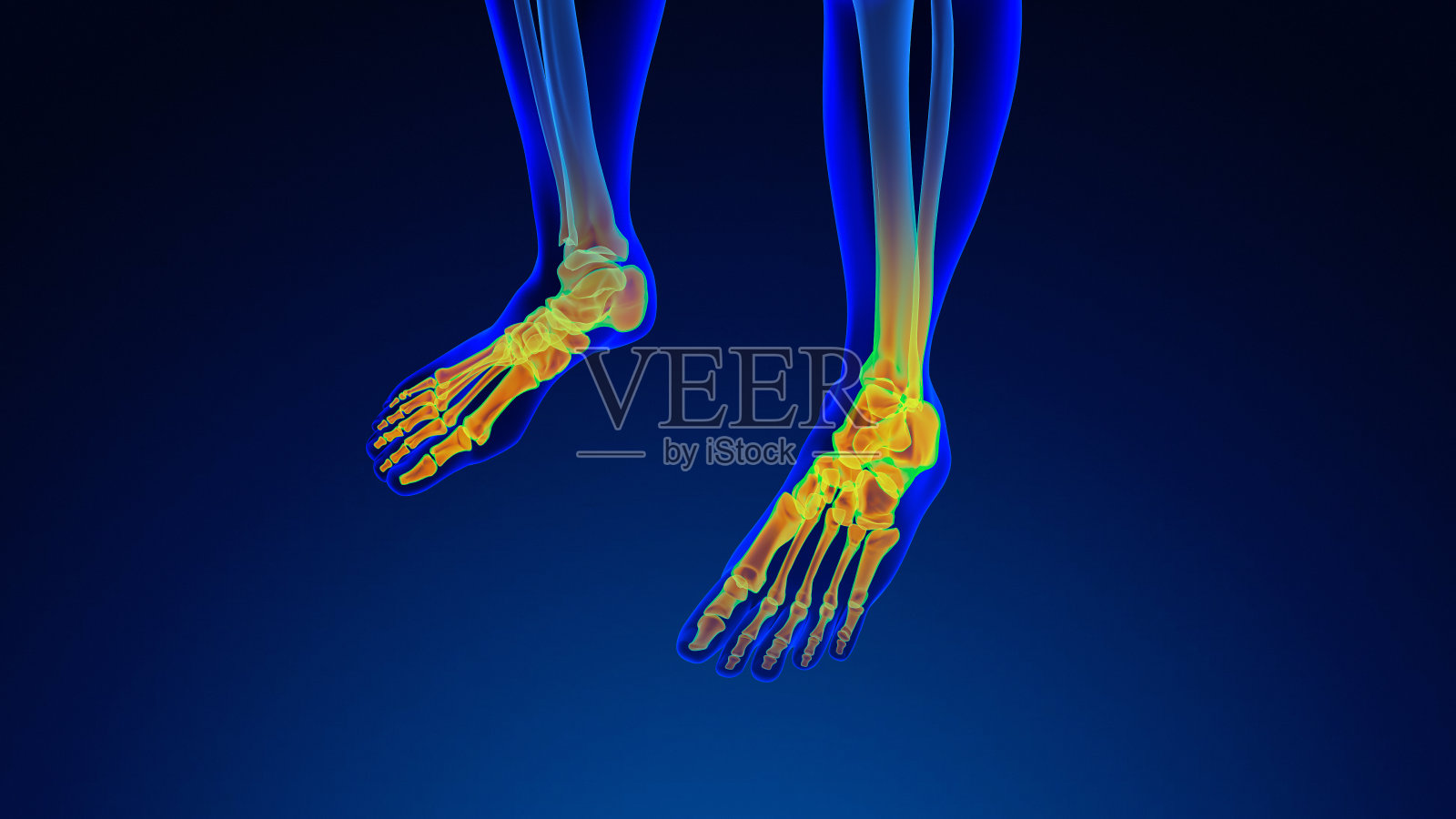 人类足部疼痛的医学背景照片摄影图片