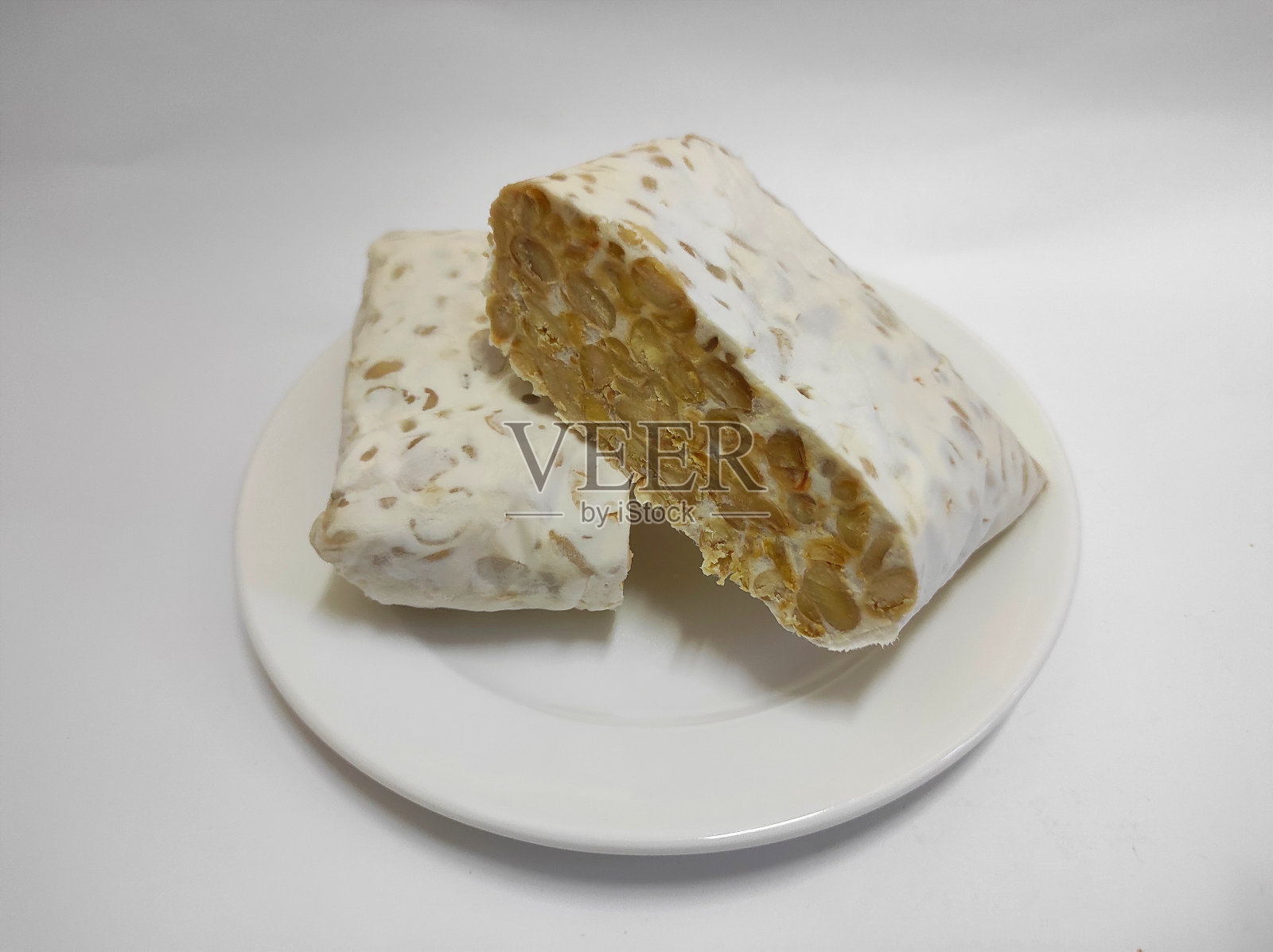 “印尼豆豉”:用印尼的生大豆制成的生豆豉照片摄影图片