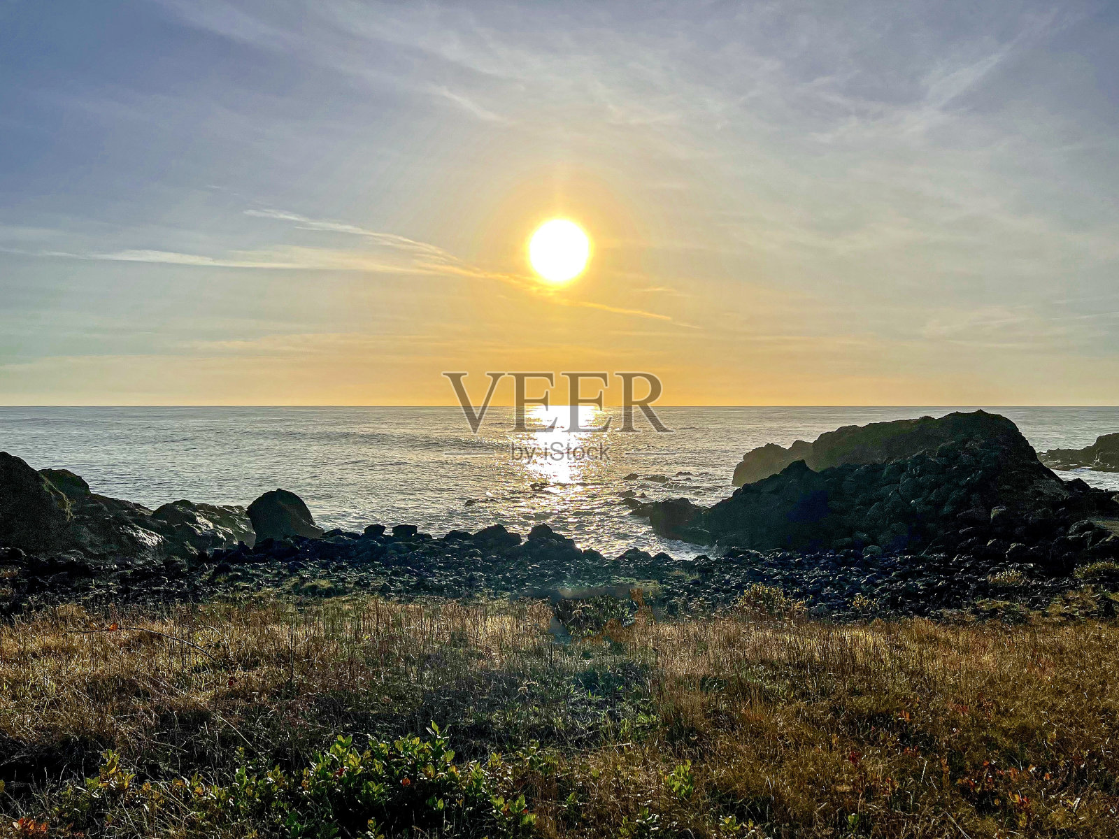 奈比奇-俄勒冈州新港照片摄影图片