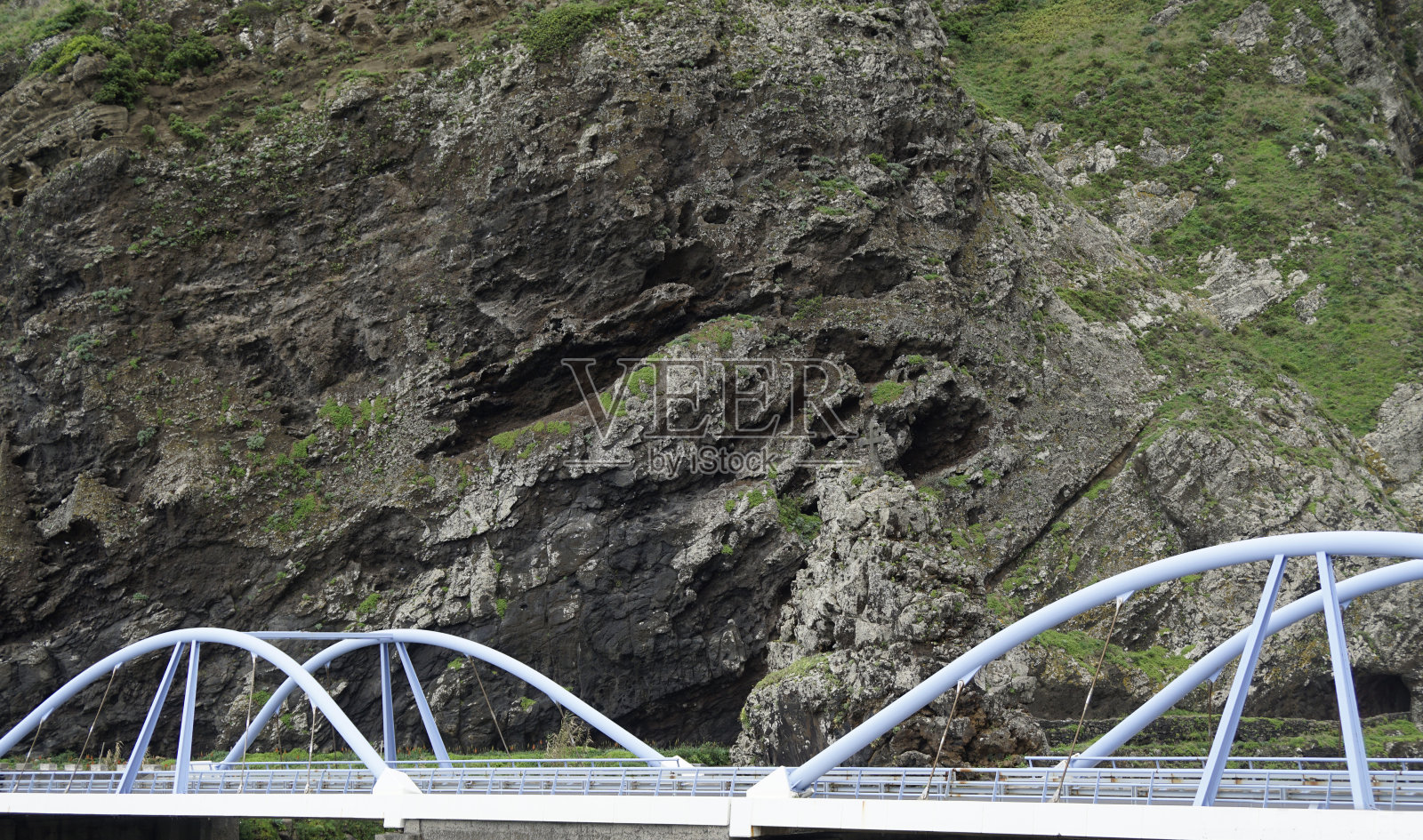 马德拉岛上的建筑照片摄影图片