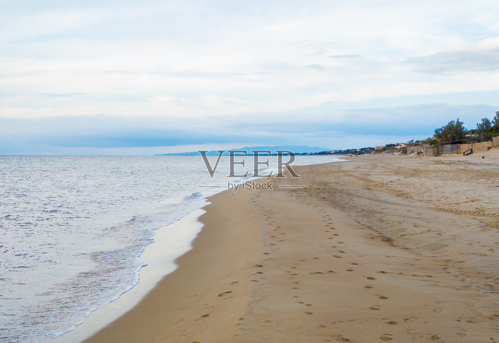 Circeo山(拉丁，意大利)照片摄影图片
