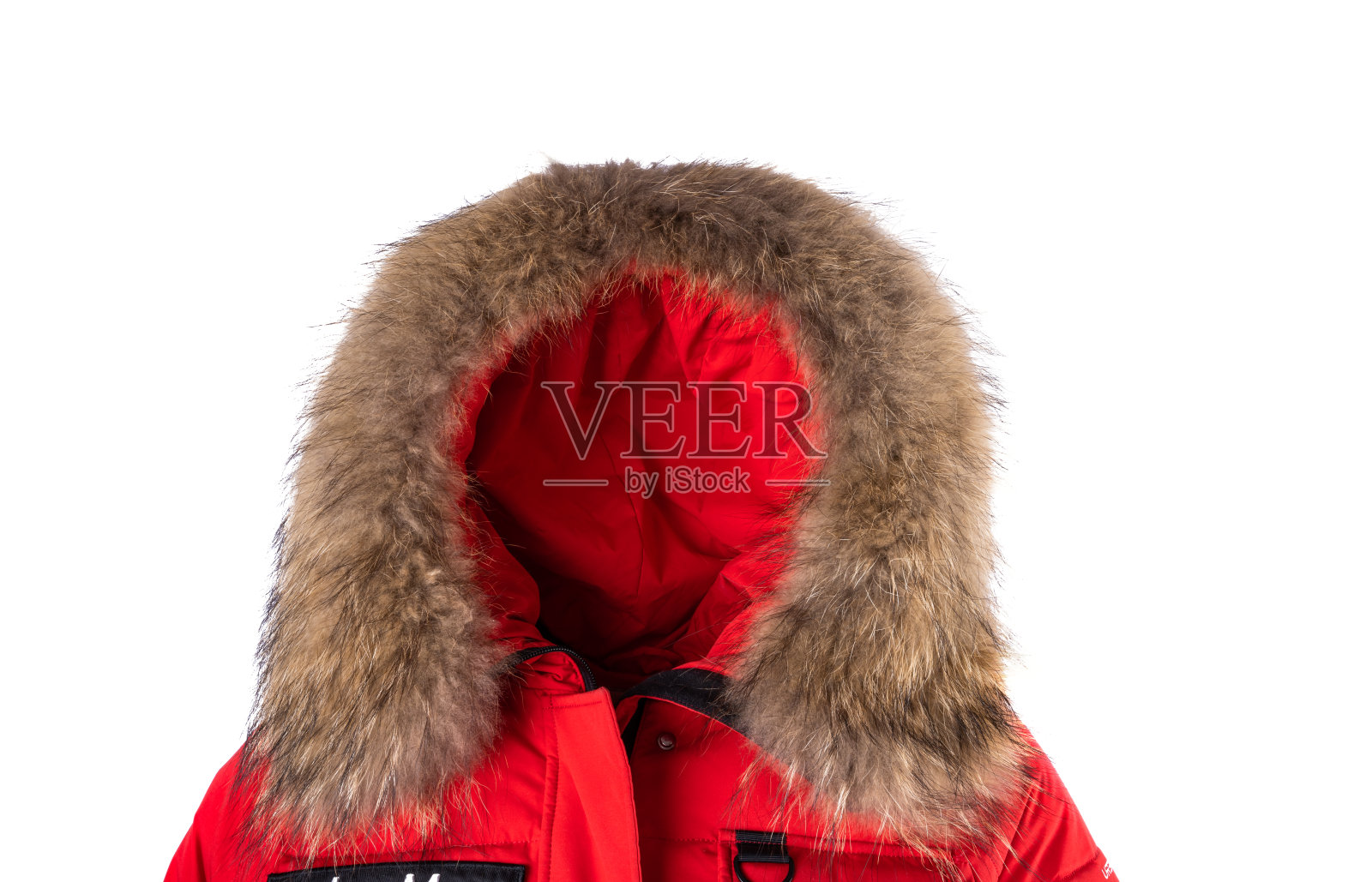 冬衣隔离照片摄影图片