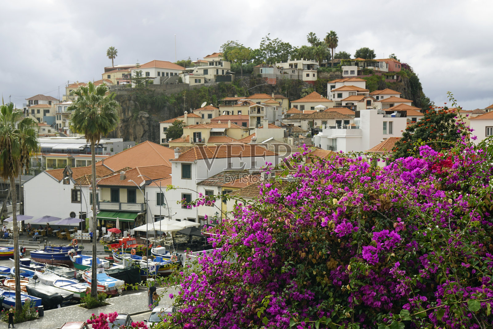 马德拉架构照片摄影图片