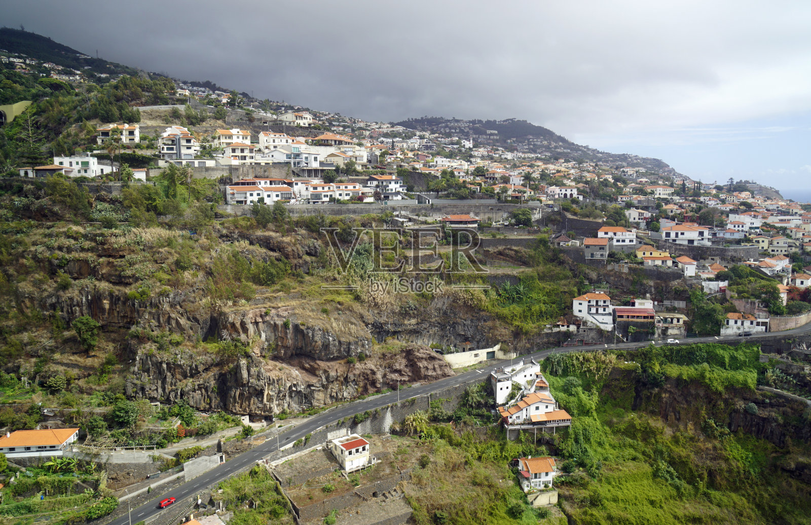 马德拉架构照片摄影图片