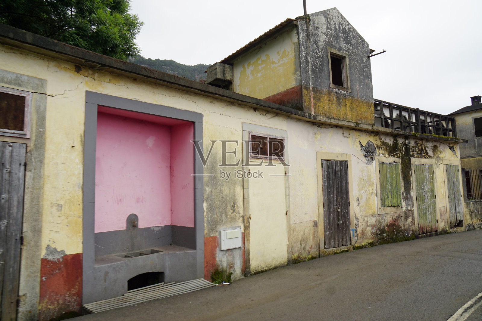 马德拉架构照片摄影图片