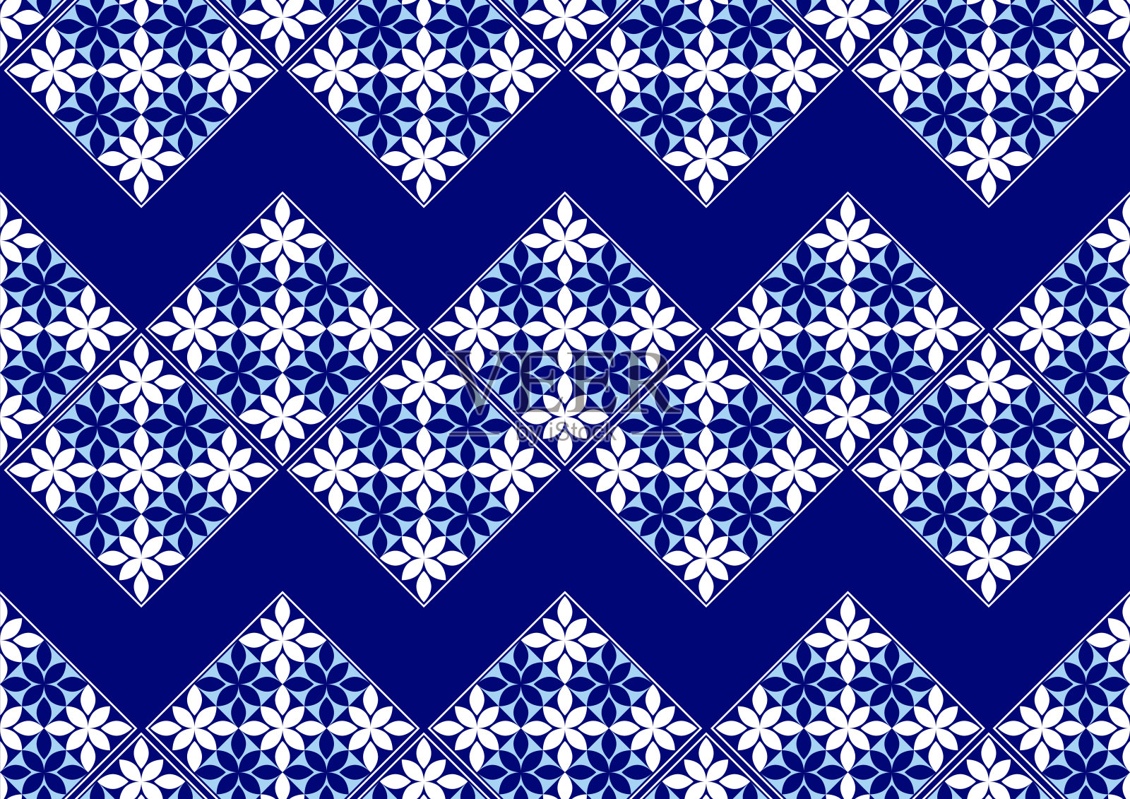 抽象非洲图案背景插画图片素材