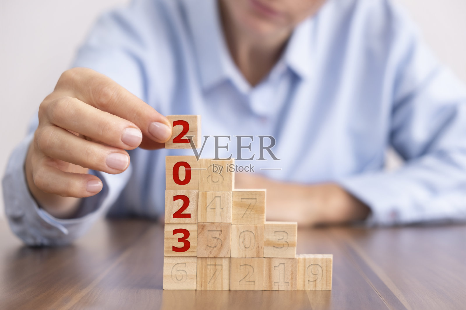 2023年新年概念照片摄影图片