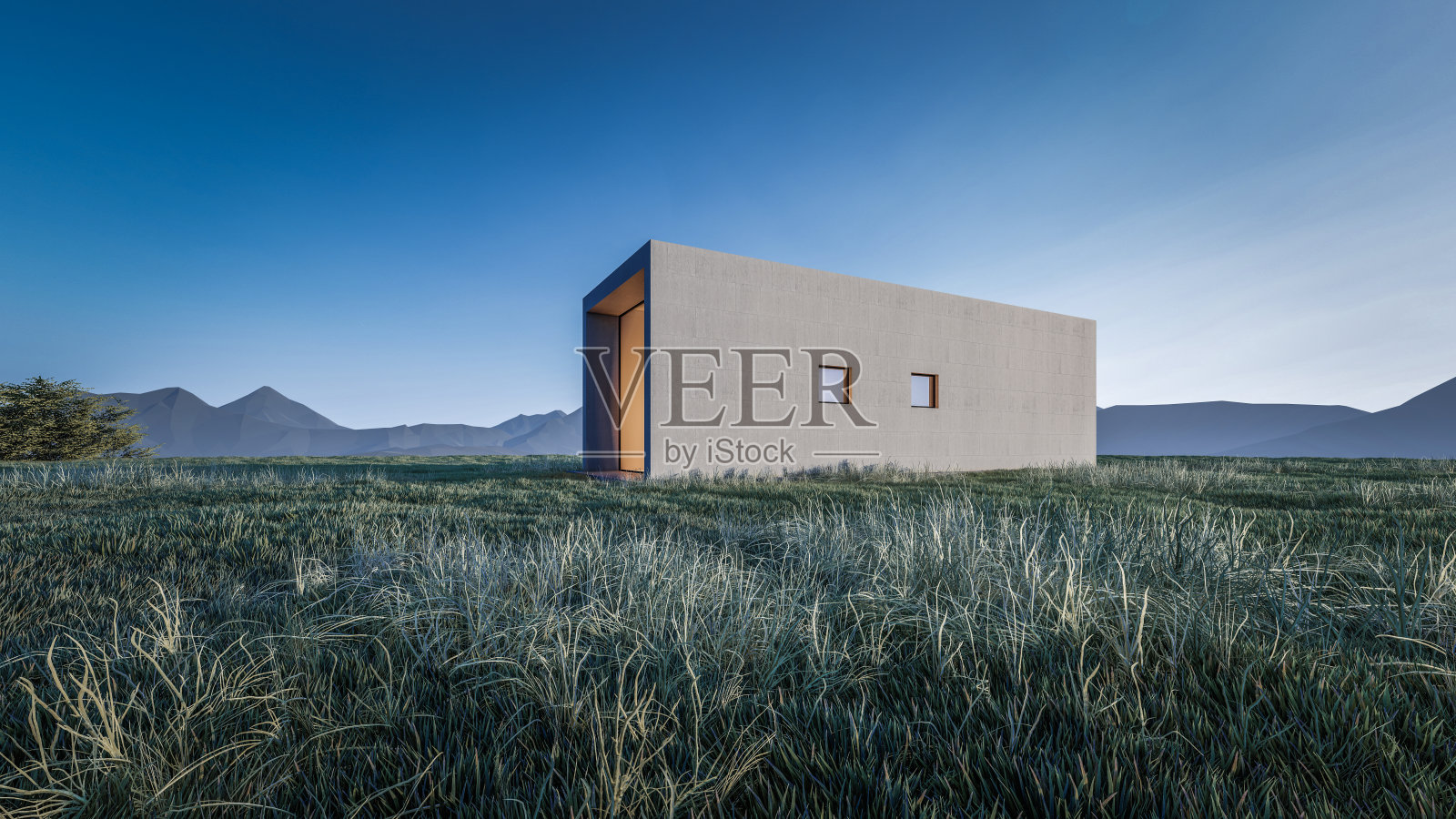 建筑三维效果图照片摄影图片