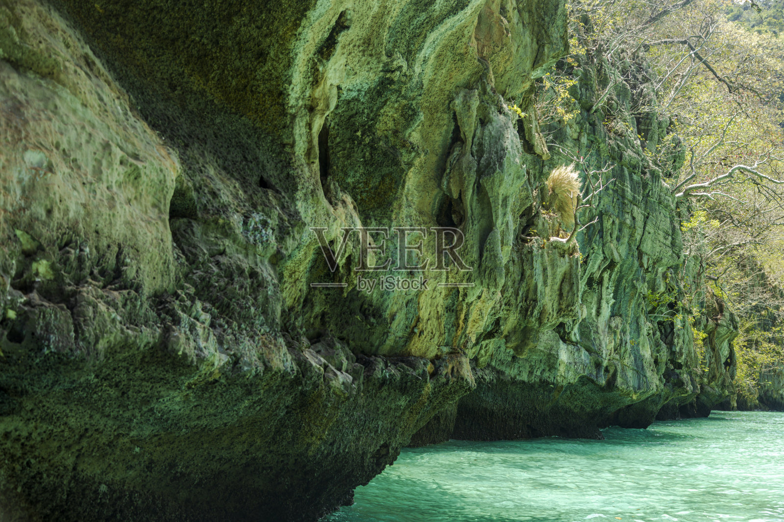 泰国碧海披披岛照片摄影图片