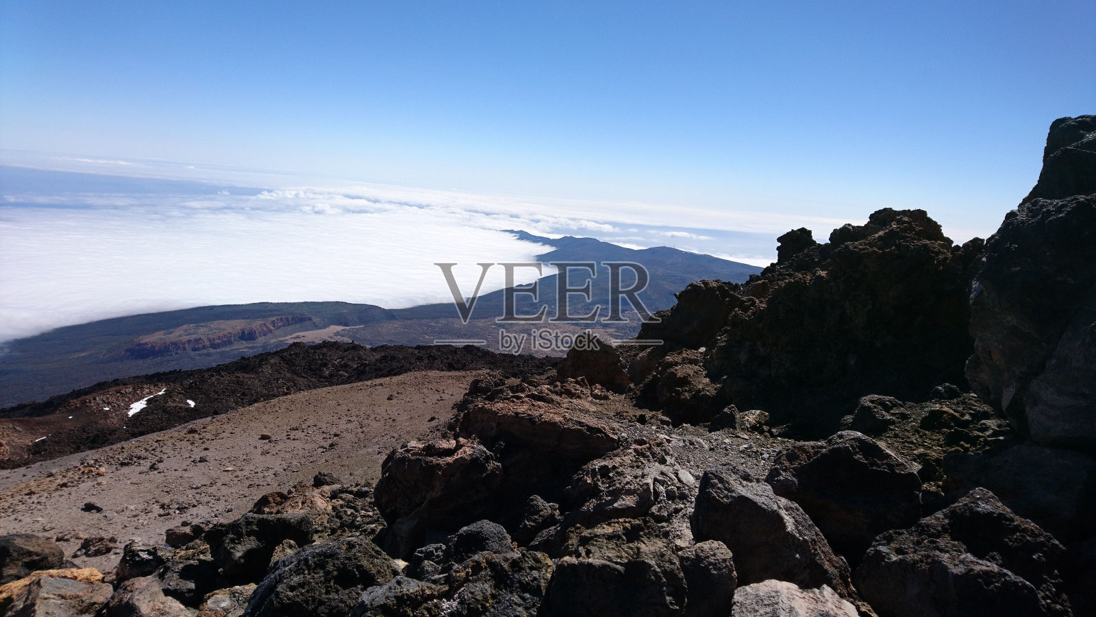 特内里费岛——2018年5月:泰德国家公园照片摄影图片