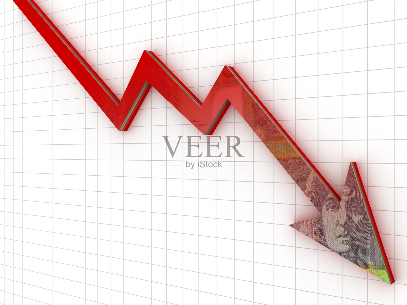 澳大利亚货币金融危机衰退照片摄影图片