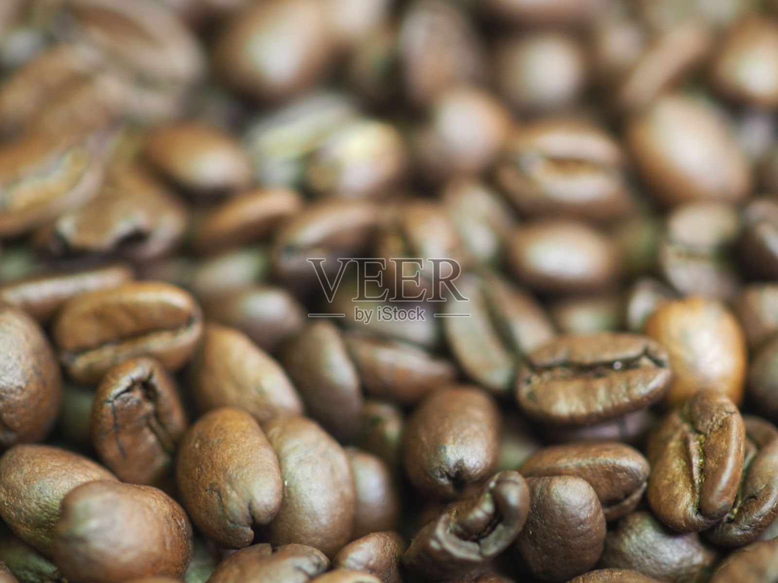 特别混合有机烘焙咖啡豆照片摄影图片