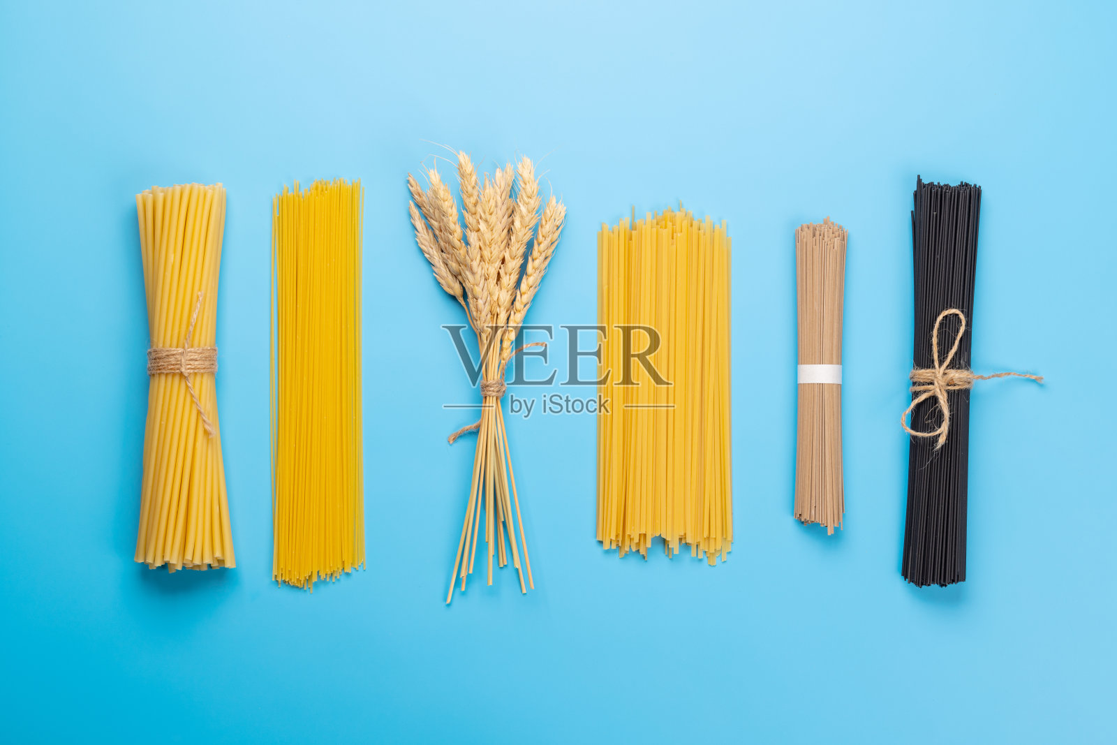 各种生意大利面照片摄影图片