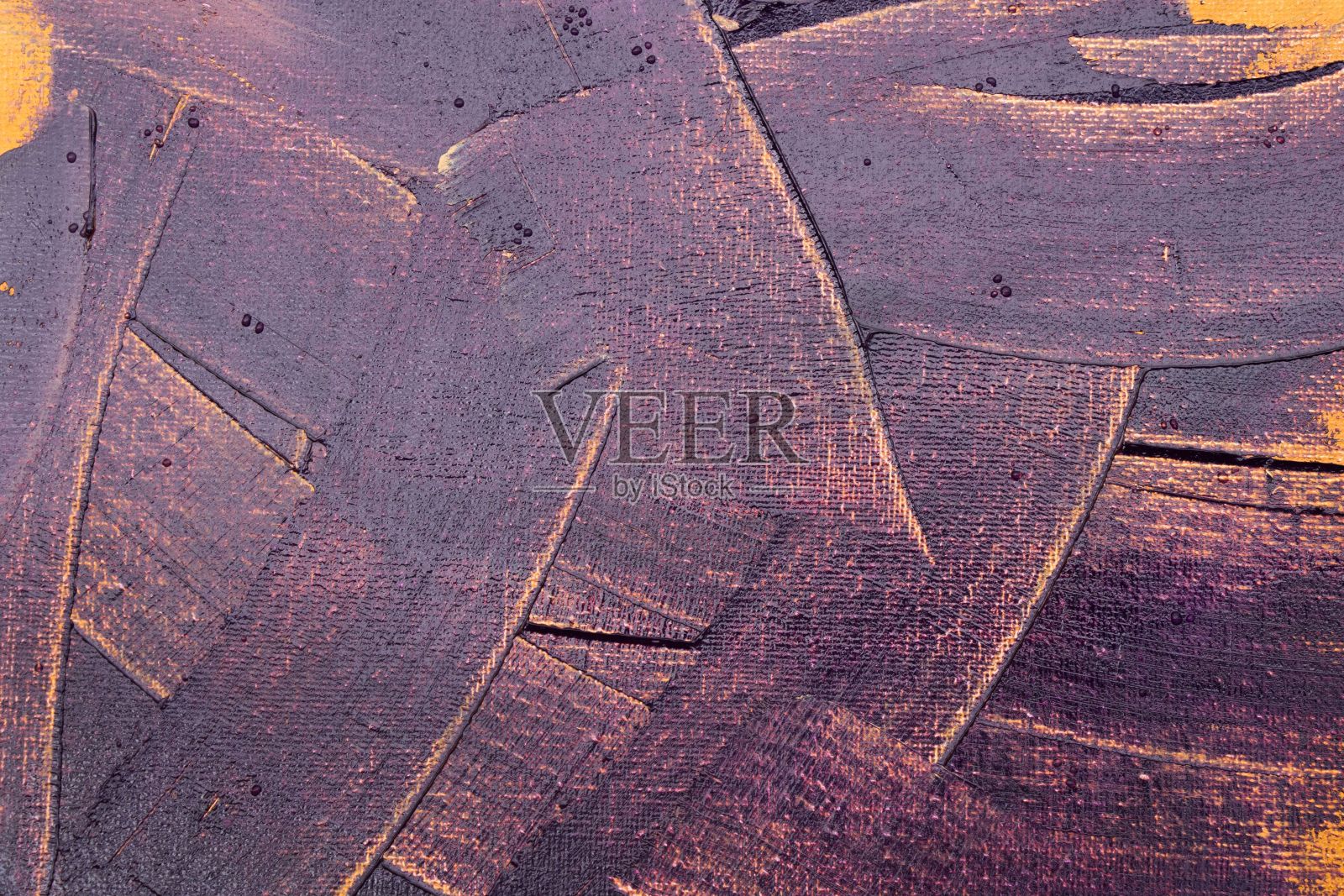 抽象风格的深紫色木质结构照片摄影图片