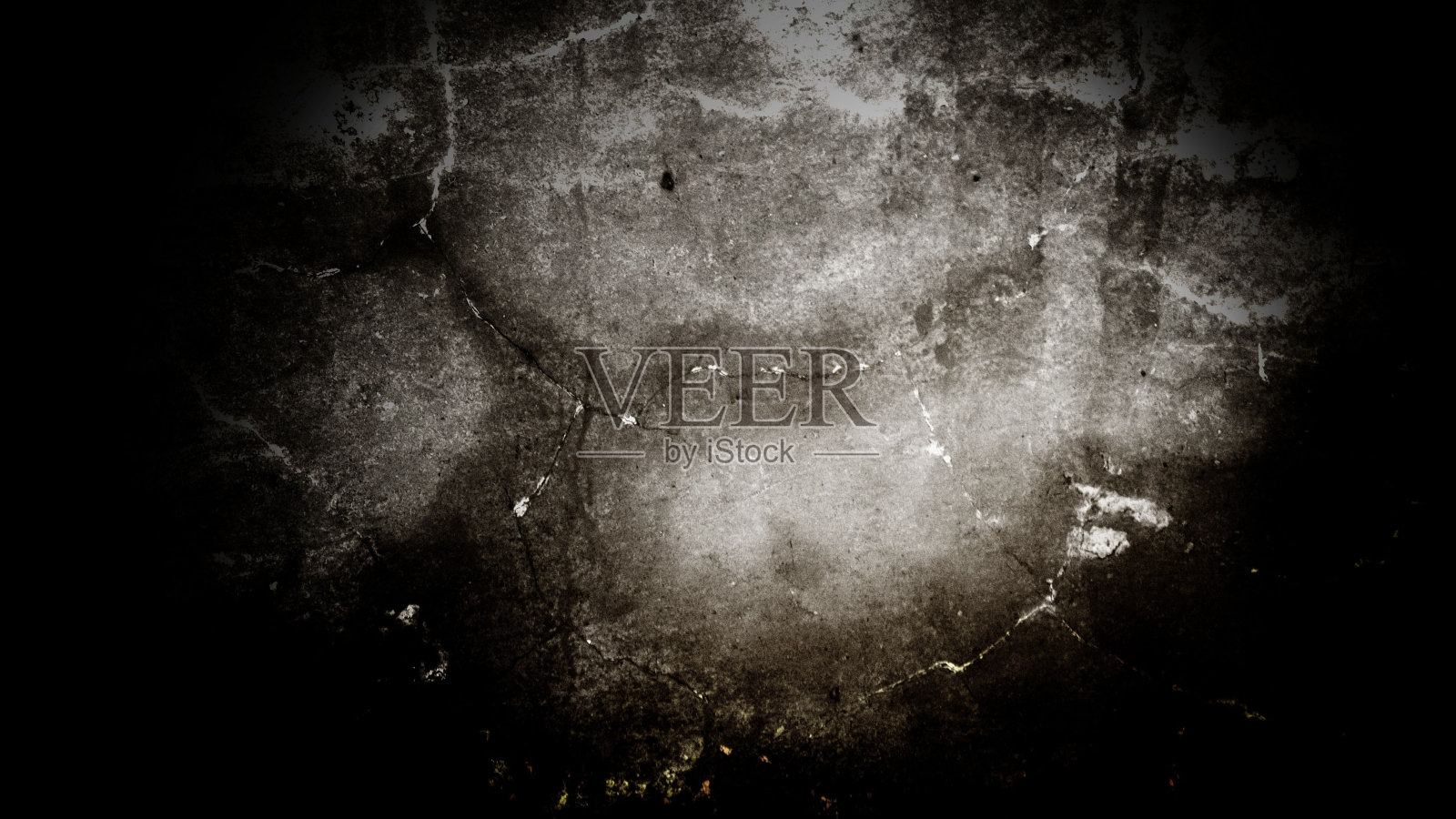 灰色特写的垃圾质感的黑色墙壁。照片摄影图片