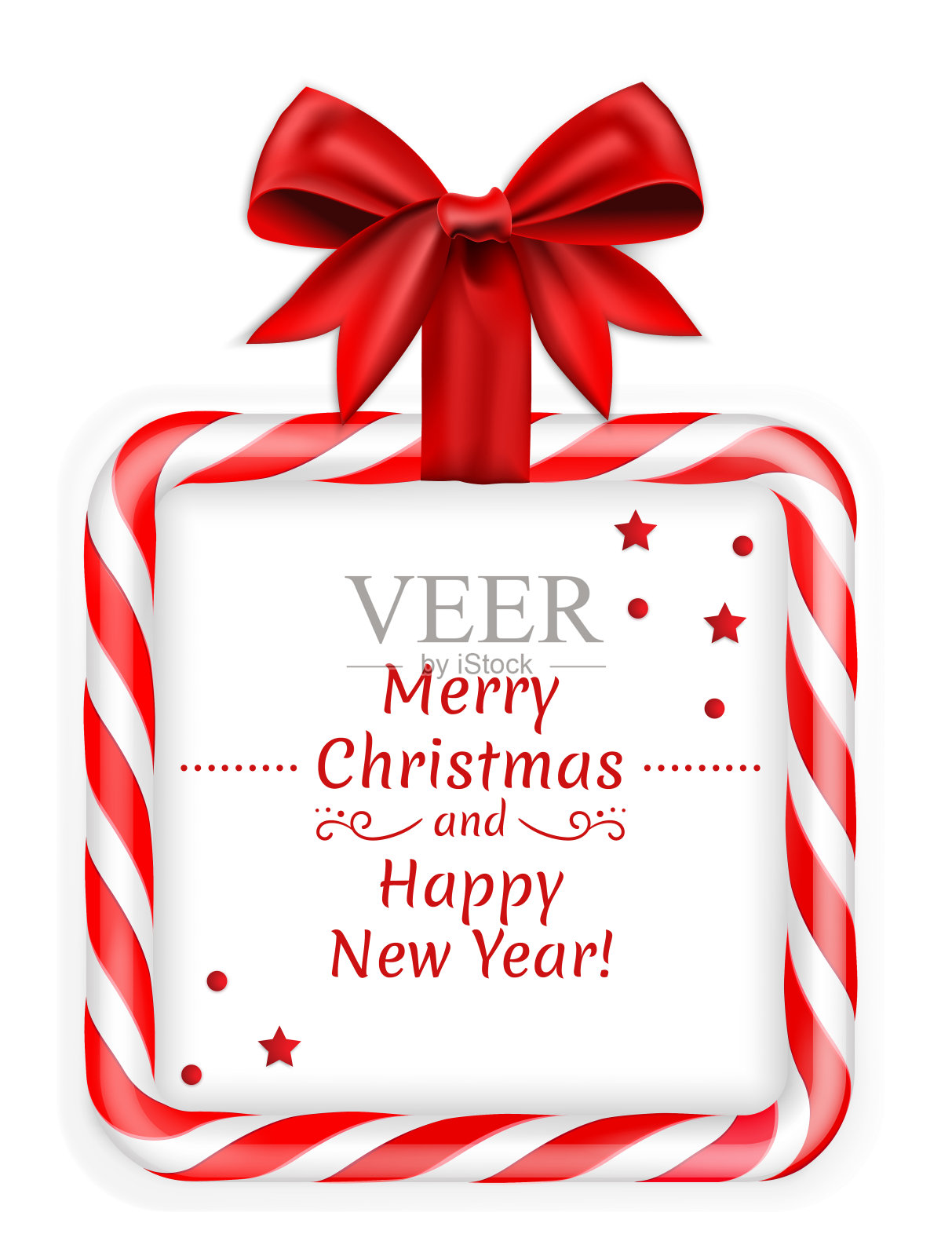 裱圣诞拐杖糖。圣诞节。传统的现实圣诞糖果和红白条纹。圣诞老人焦糖手杖透明背景。矢量图设计模板素材