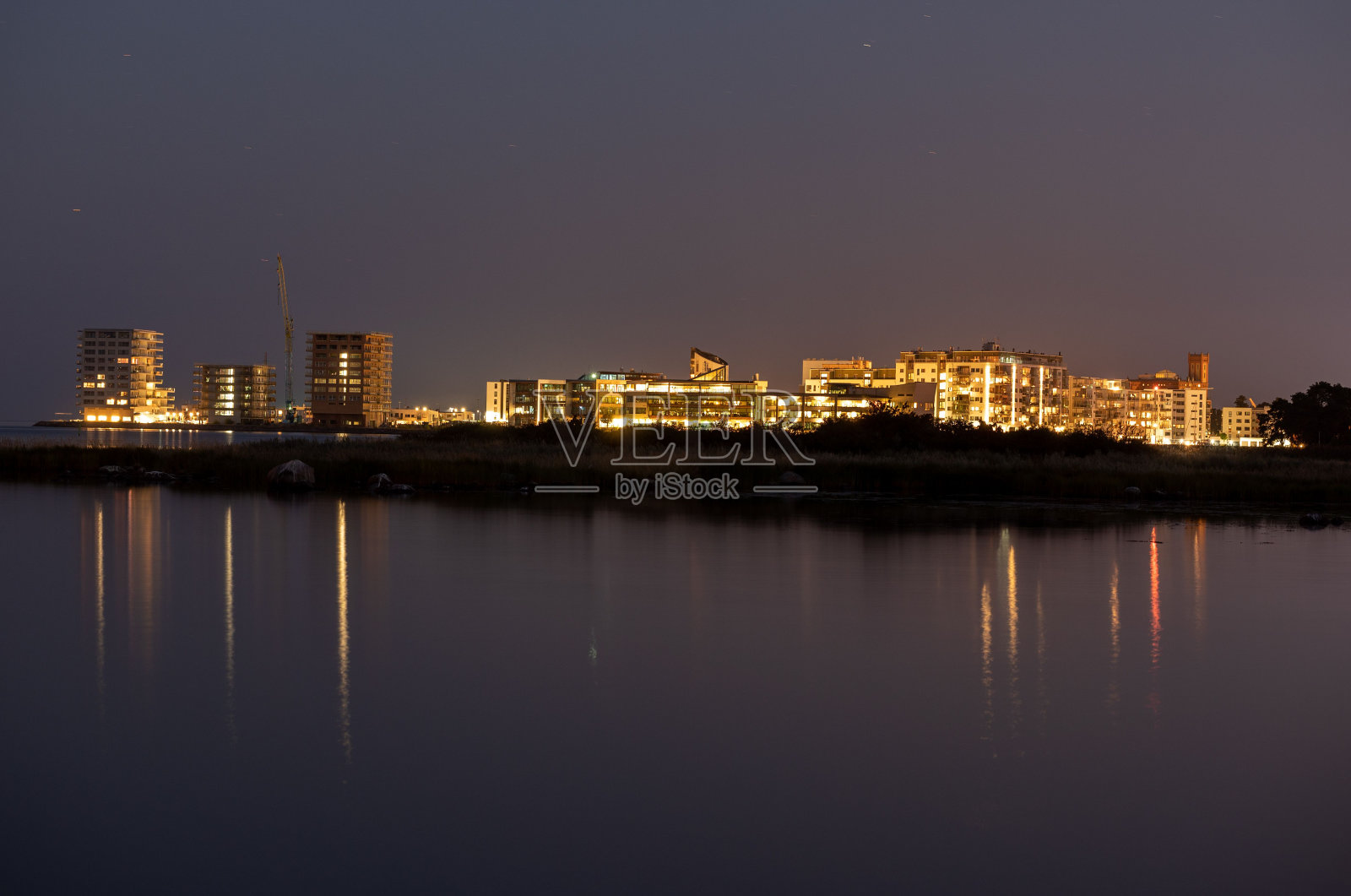 夏末的卡尔马尔照片摄影图片
