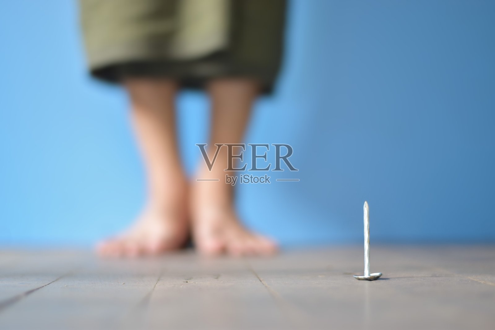 甲伤和破伤风风险的概念照片摄影图片