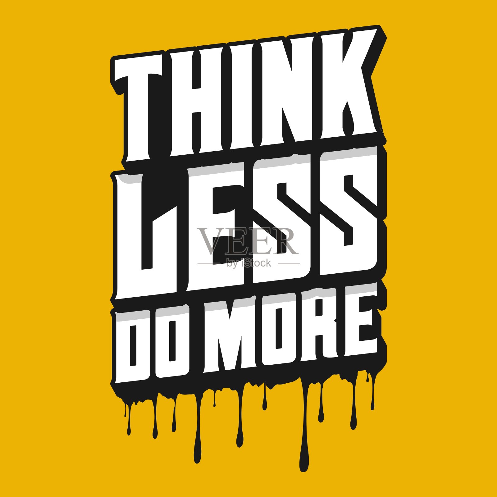 励志排版引用设计。插画图片素材