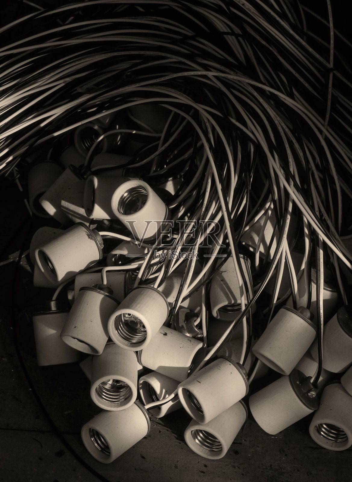 在灯光照片摄影图片