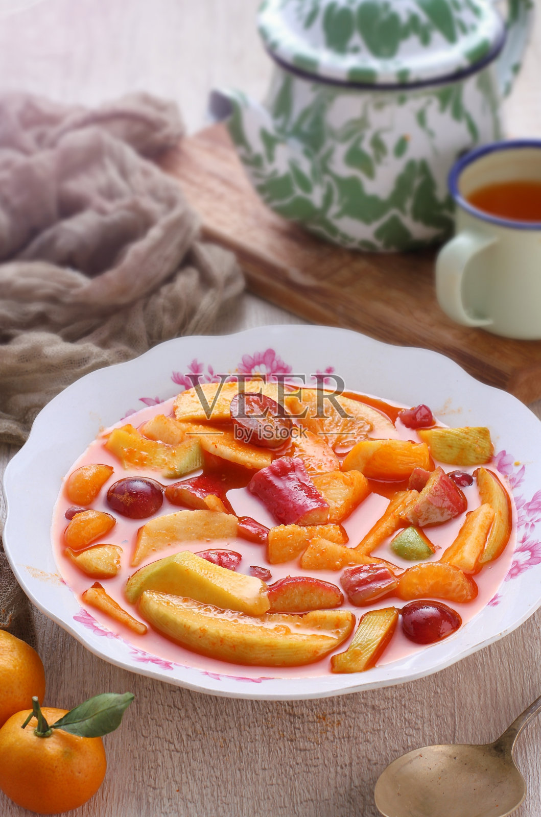 泡菜水果照片摄影图片