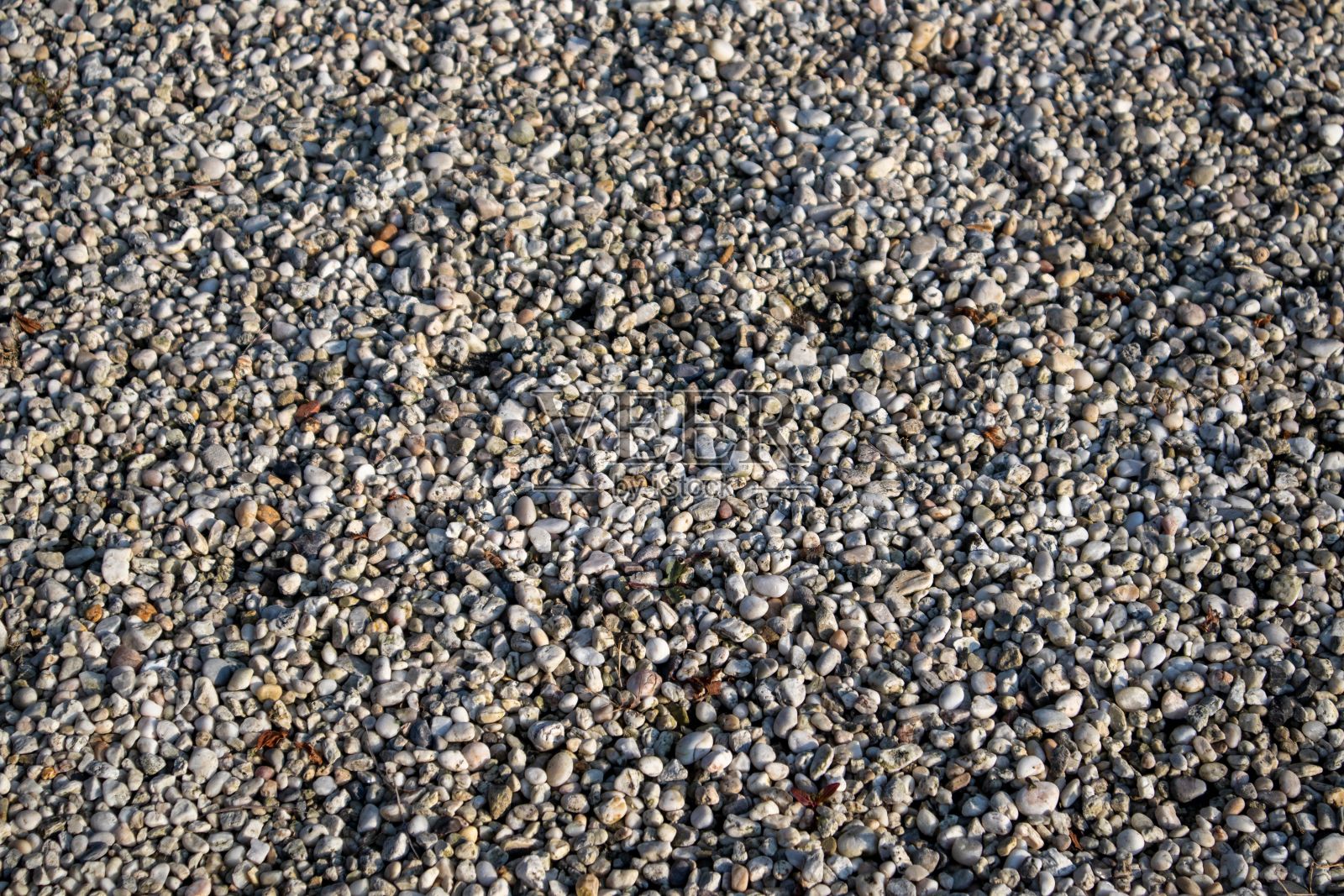 特写的砾石纹理与美丽的小石头照片摄影图片