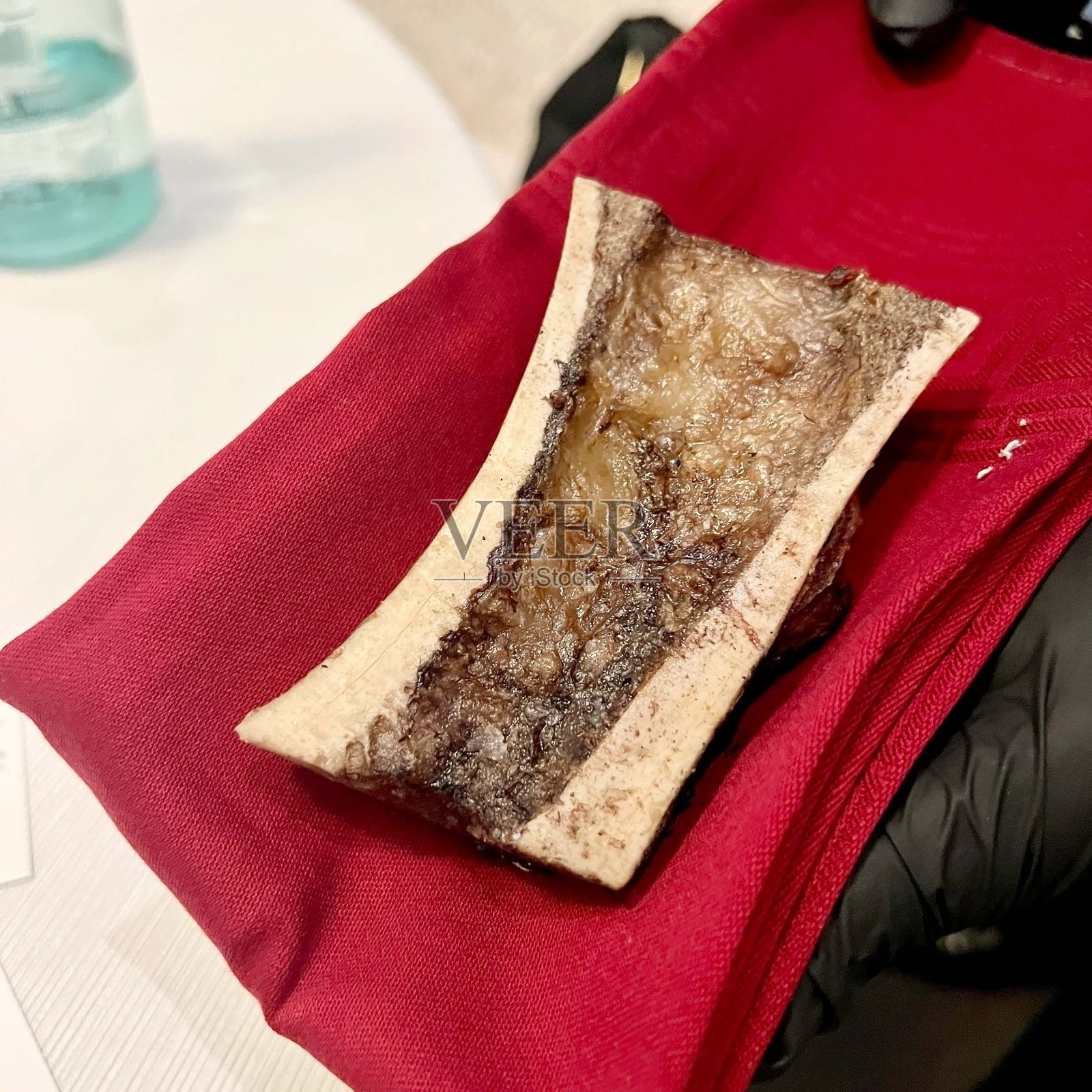 特色菜骨髓照片摄影图片