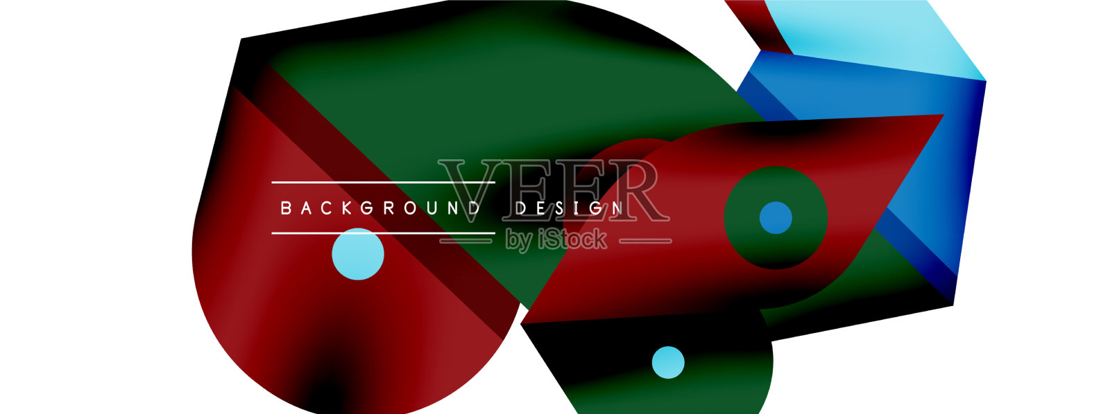 极简的几何墙纸创意抽象插画图片素材