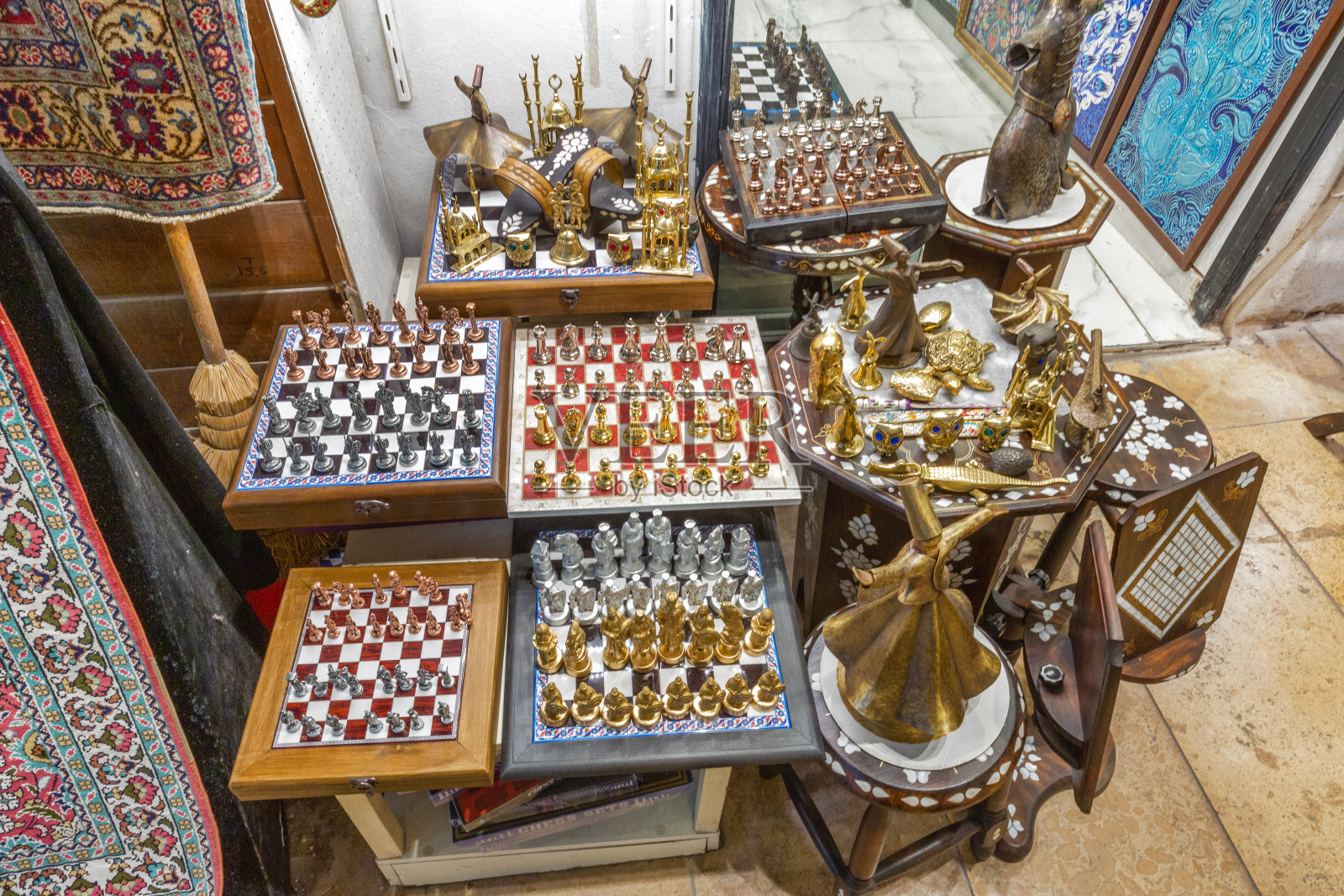 大巴扎照片摄影图片