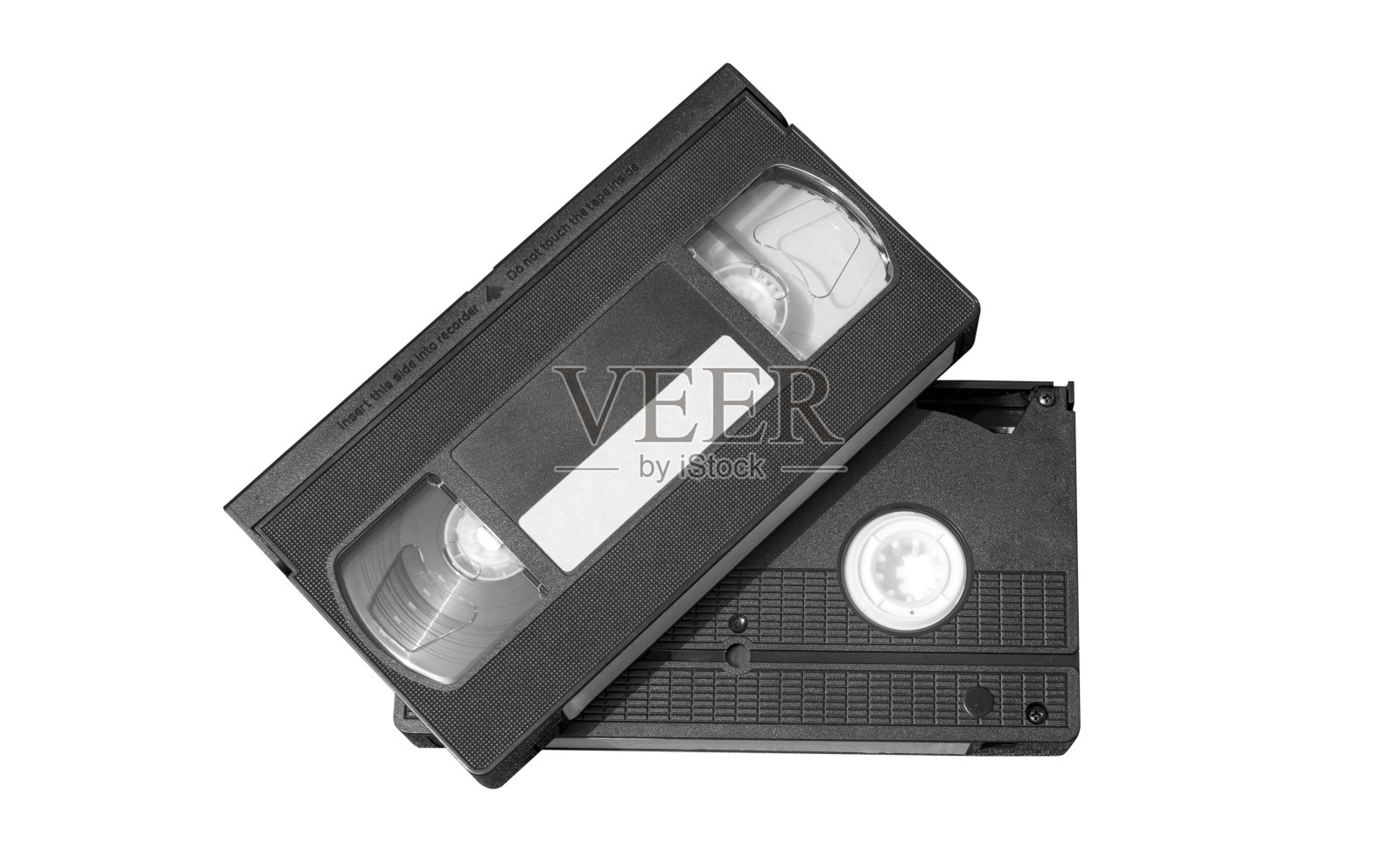 旧录像带从背景中分离出来照片摄影图片