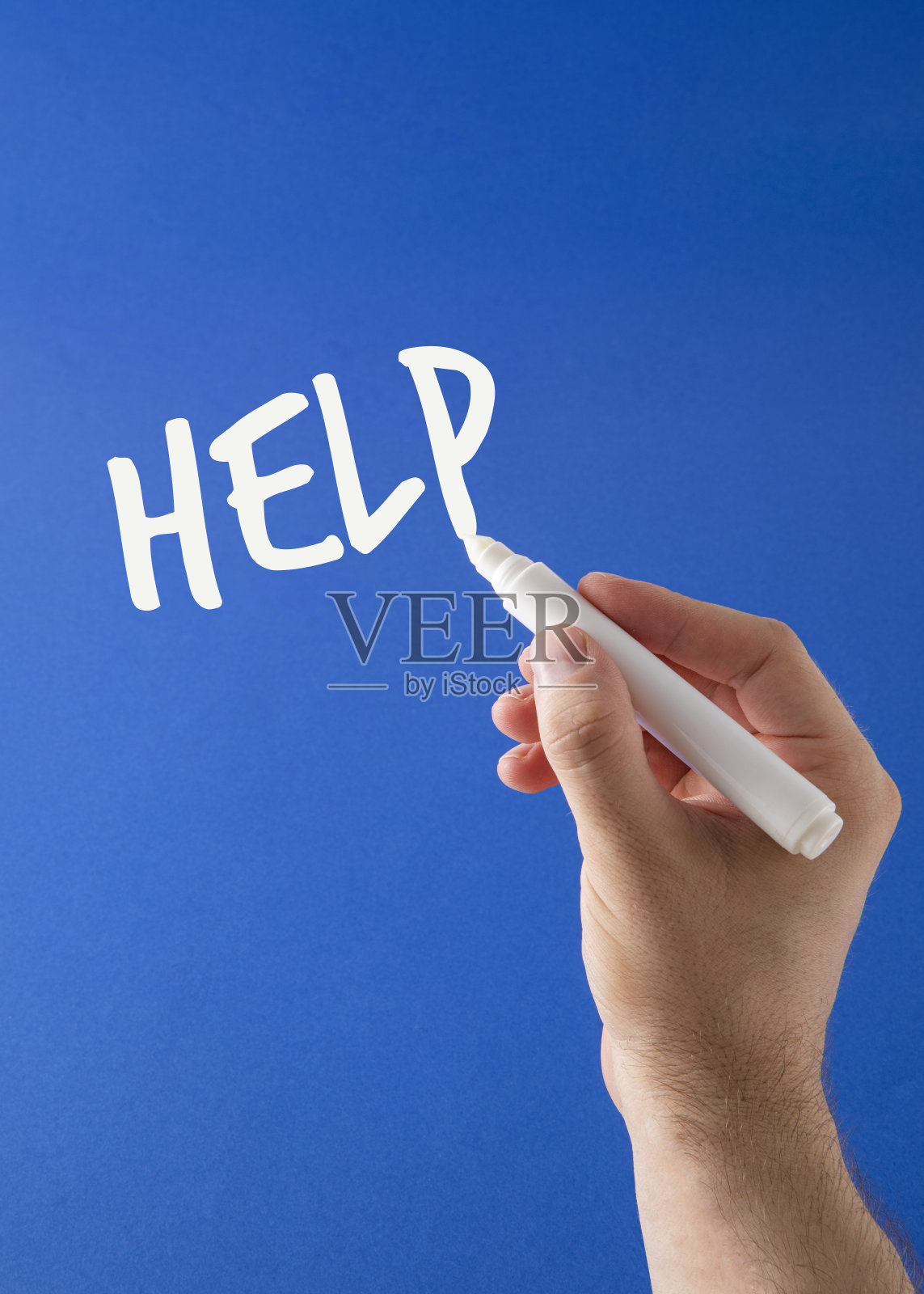 手写帮助词照片摄影图片