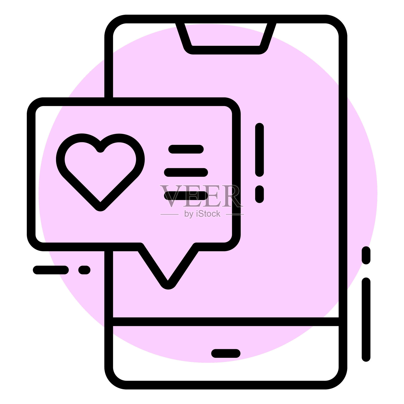 心脏评级图标，调查和反馈，现代矢量插图插画图片素材