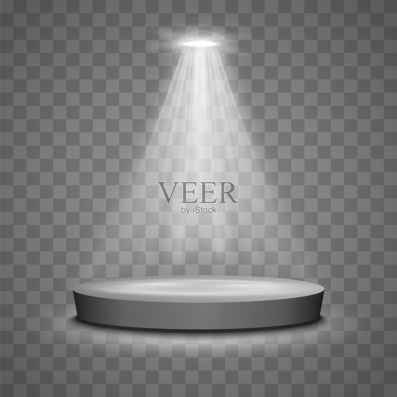 关注的焦点插画图片素材