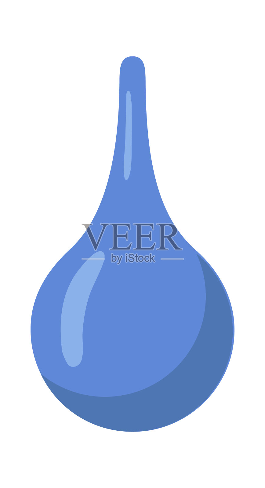 灌肠医学图标。矢量图设计元素图片