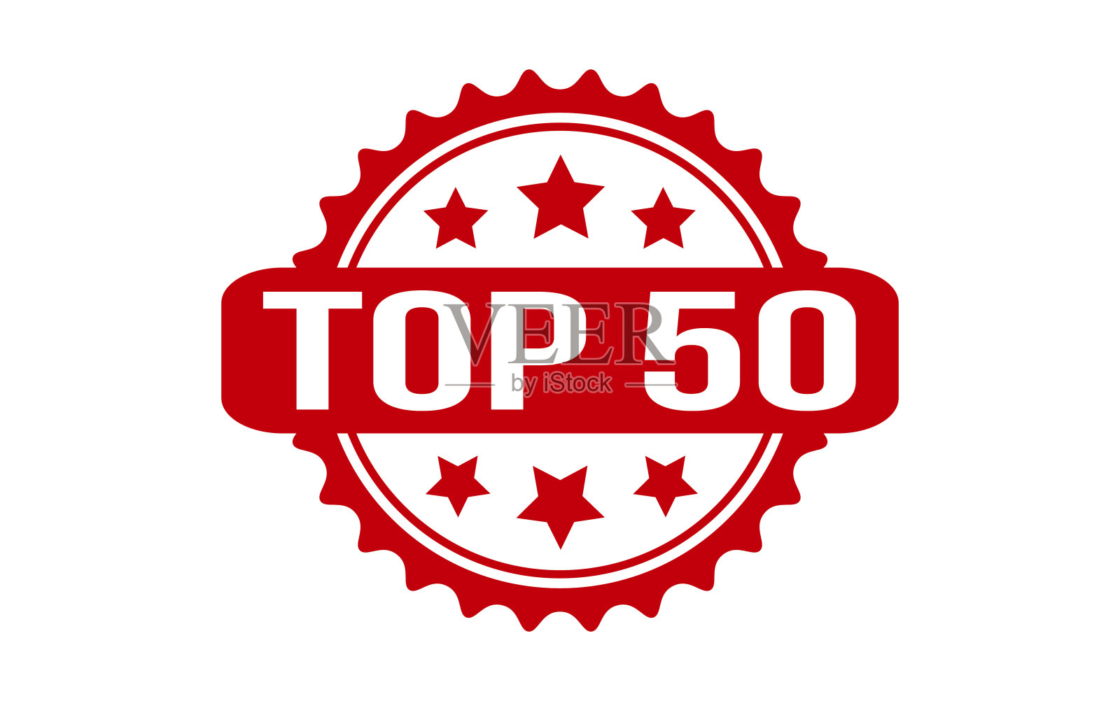 50个橡皮图章矢量插画图片素材