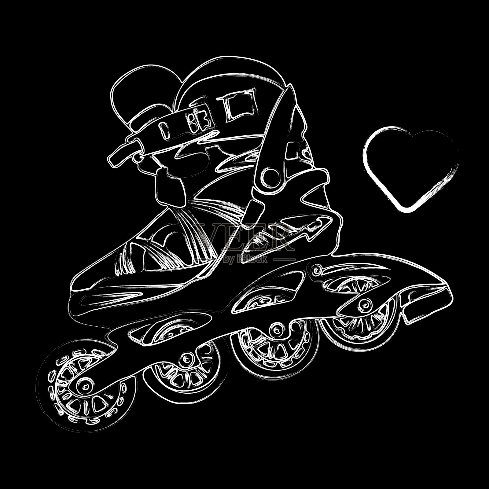 网络插画图片素材