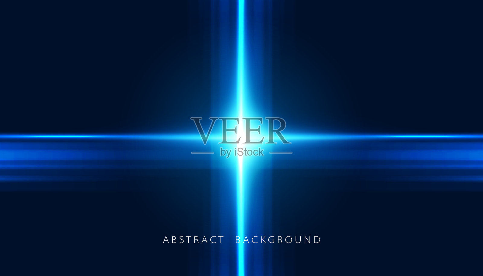 抽象背景技术运动速度浅蓝色高速光效果运动高速运动在高科技蓝色背景上的未来。插画图片素材