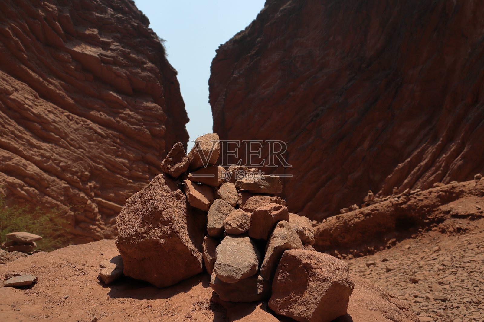 岩层圆形剧场，El Cafayate, Salta，阿根廷照片摄影图片