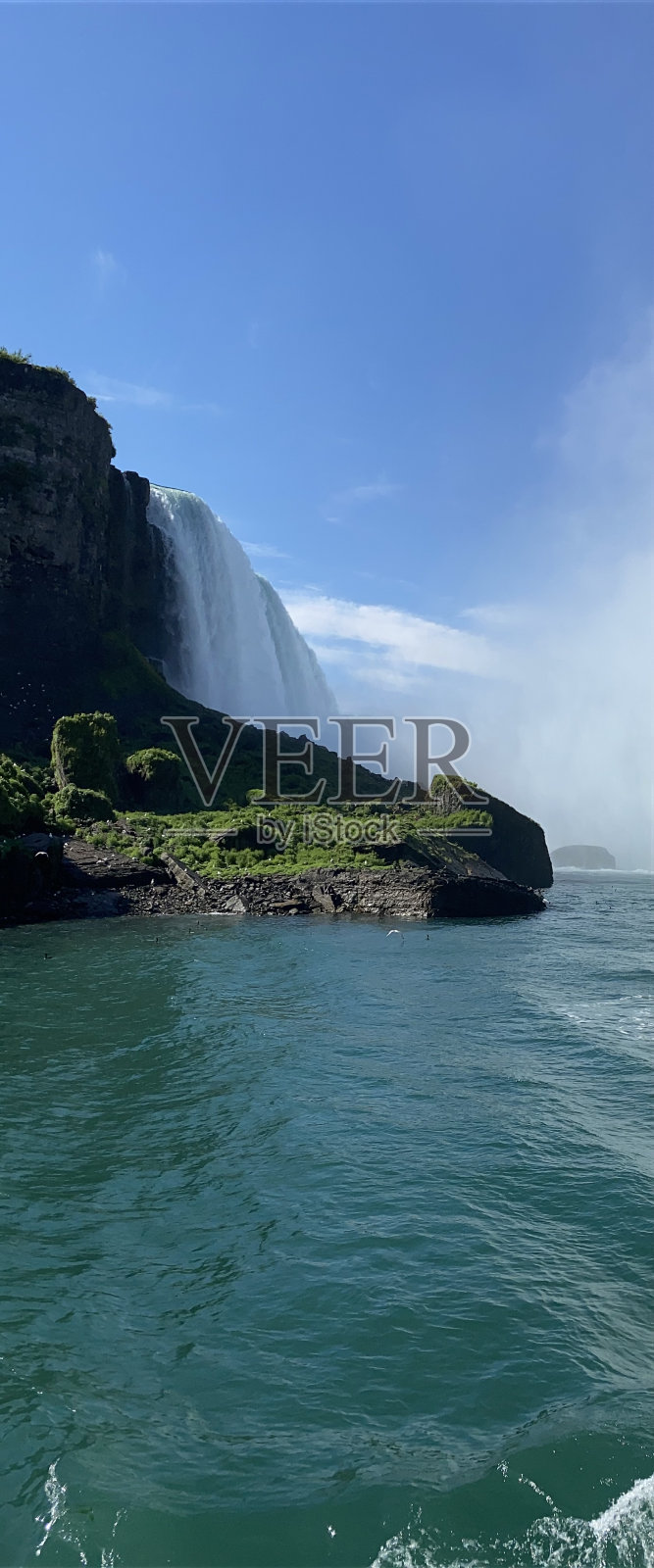 尼亚加拉大瀑布照片摄影图片